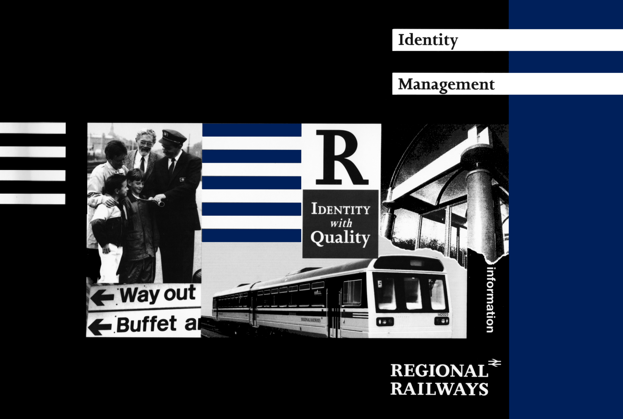 Regional Railways identity management