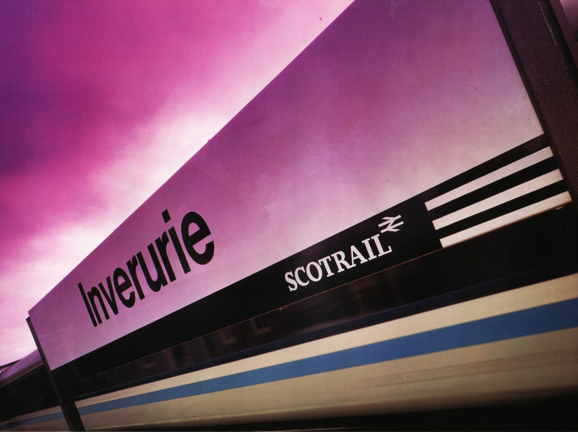 Inverurie on ScotRail