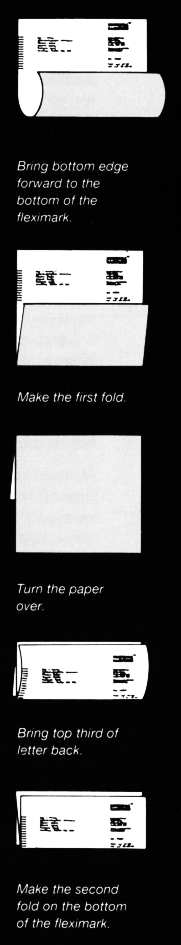 How to fold